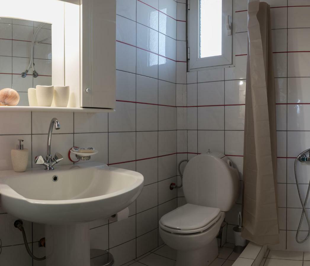 Zak Apartments Keramotí Buitenkant foto