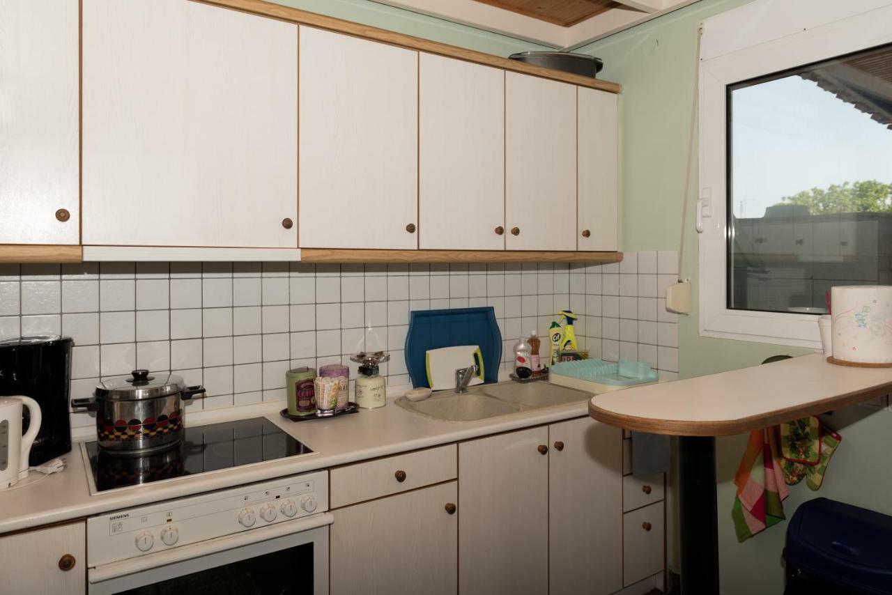 Zak Apartments Keramotí Buitenkant foto