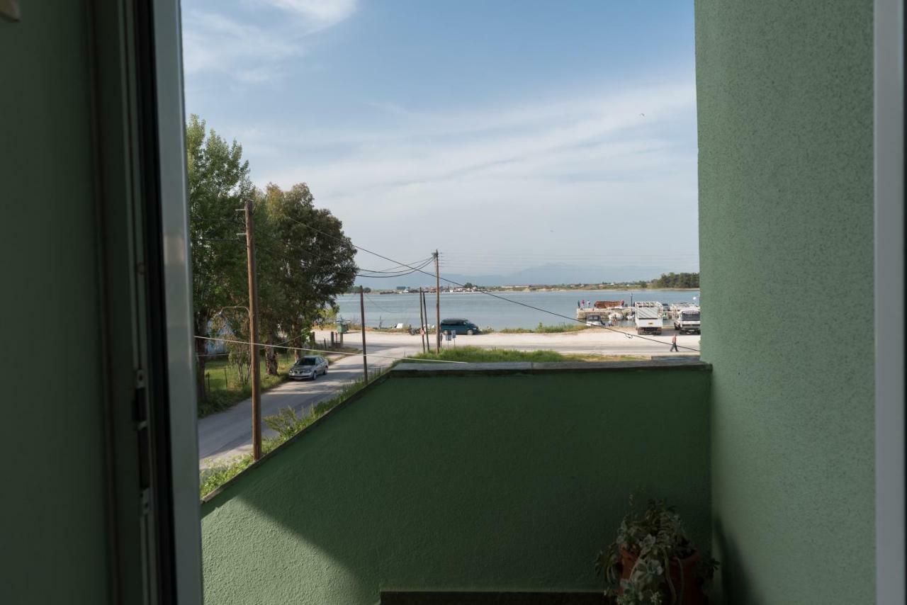 Zak Apartments Keramotí Buitenkant foto
