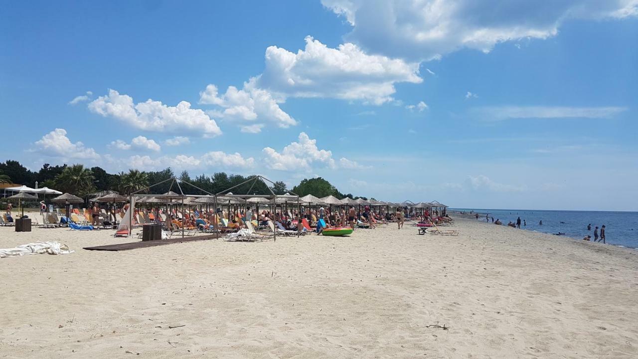 Zak Apartments Keramotí Buitenkant foto