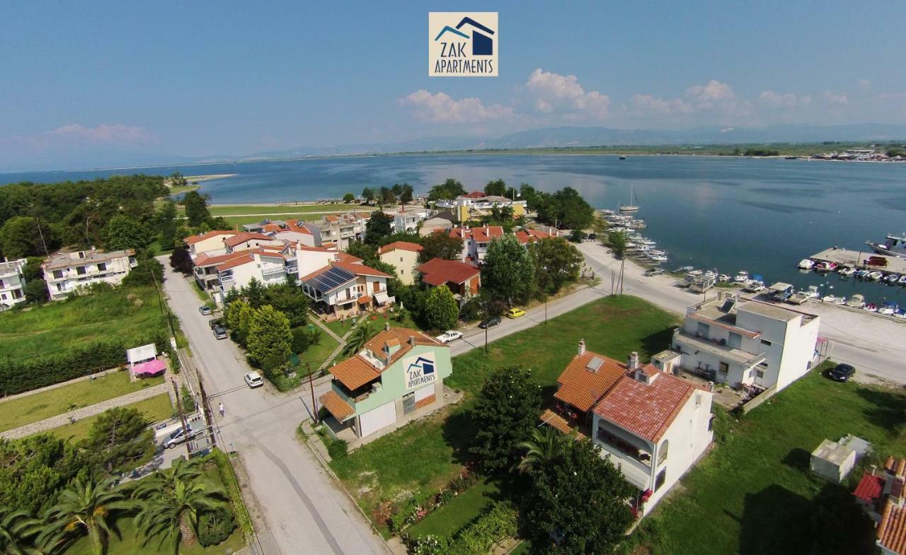 Zak Apartments Keramotí Buitenkant foto