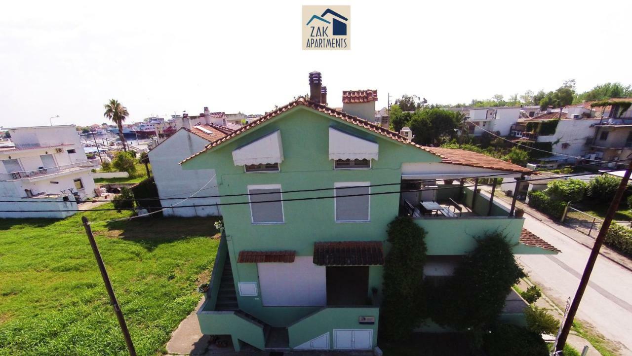Zak Apartments Keramotí Buitenkant foto