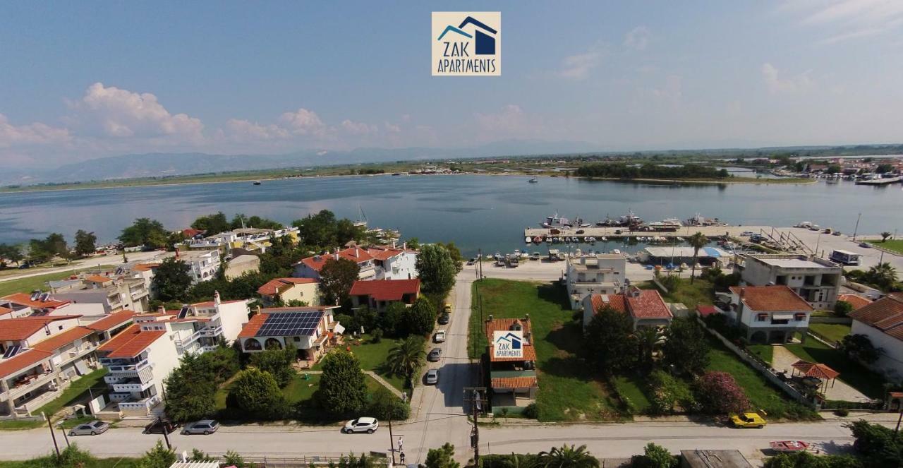 Zak Apartments Keramotí Buitenkant foto