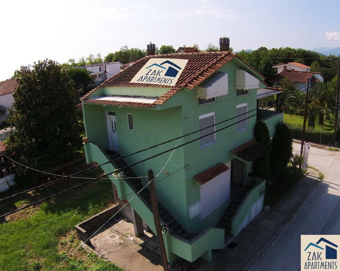 Zak Apartments Keramotí Buitenkant foto