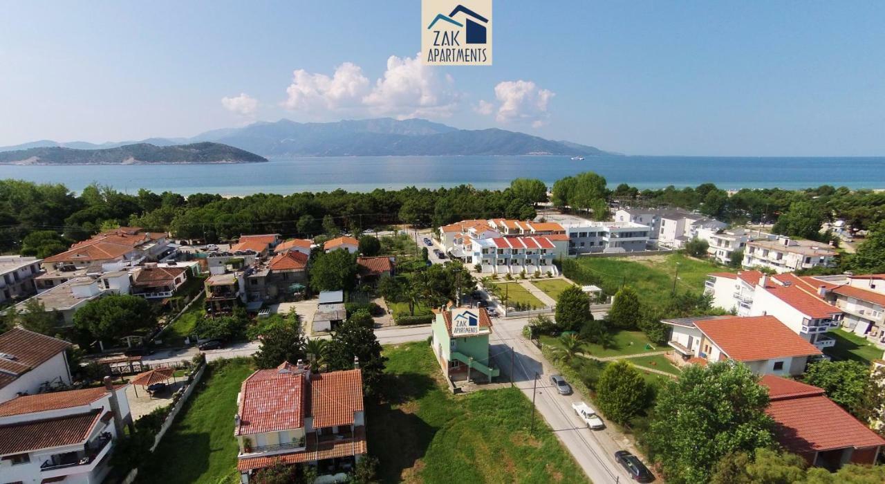 Zak Apartments Keramotí Buitenkant foto