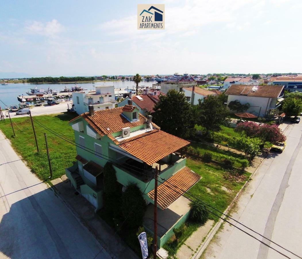 Zak Apartments Keramotí Buitenkant foto